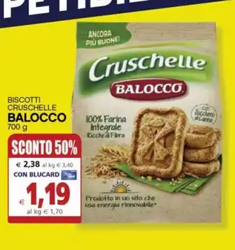 Il Gigante Biscotti cruschelle balocco offerta