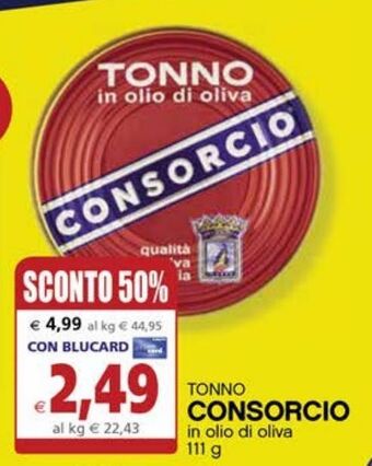 Il Gigante Tonno consorcio offerta