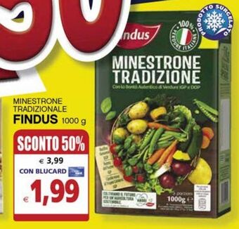Il Gigante Minestrone tradizionale findus offerta