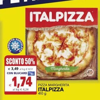 Il Gigante Pizza margherita italpizza offerta