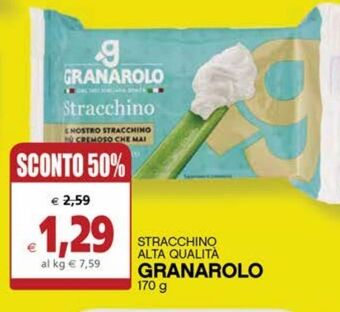 Stracchino alta qualità granarolo