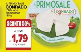 Il Gigante Il primo sale conrado offerta