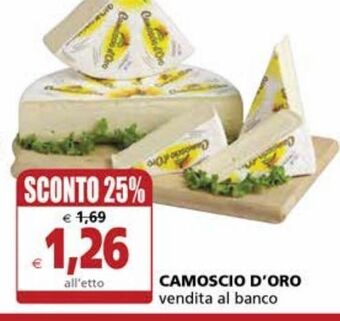 Il Gigante Camoscio d'oro offerta