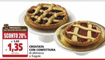 Il Gigante Crostata con confettura offerta