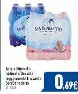 C+C Italmarket San Benedetto Acqua offerta