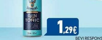 C+C Italmarket Gin offerta