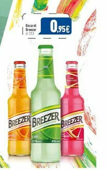 C+C Italmarket Bacardi breezer offerta