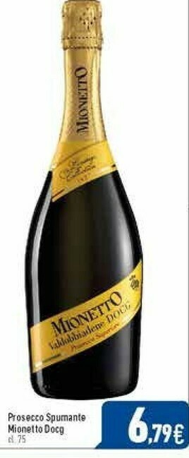 Mionetto Prosecco