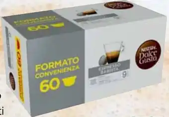 Carrefour Dolce Gusto Capsule Nescafè Compatibili Gusti Assortiti Conf da 60 Caps 420 g offerta