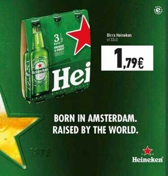 C+C Italmarket Heineken Birra offerta