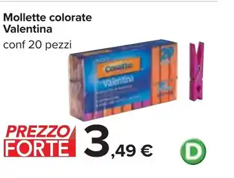 Cosatto Valentina Mollette Colorate Conf 20 Pezzi