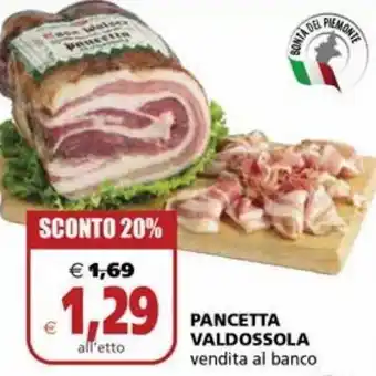 Il Gigante Pancetta valdossola offerta