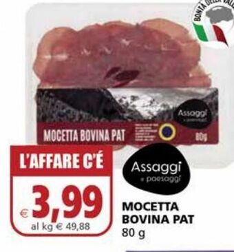 Il Gigante Mocetta bovina pat offerta