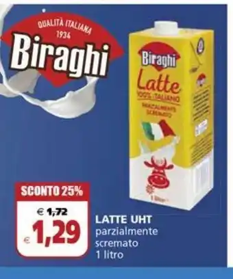 Il Gigante Latte uht offerta