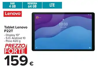 Lenovo Tablet P22T