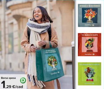 Carrefour Borsa Spesa offerta