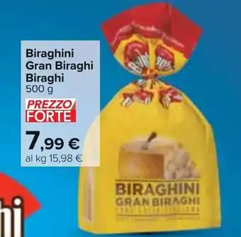 Carrefour Briaghi Biraghini Gran Biraghi 500 g offerta