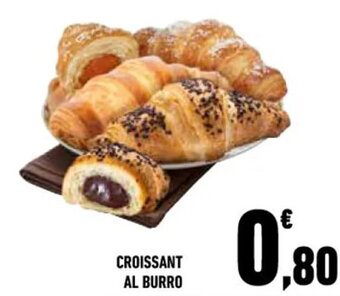 Conad Croissant Al Burro offerta