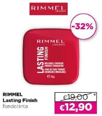 Acqua & Sapone Rimmel Lasting Finish fondotinta offerta