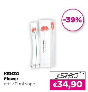 Acqua & Sapone Kenzo Flower edt 30 ml vapo offerta