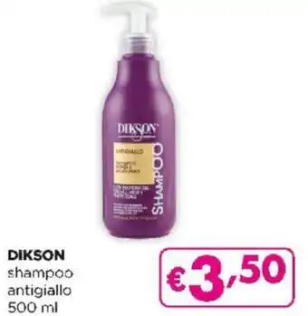 Acqua & Sapone Dikson shampoo antigiallo 500 ml offerta