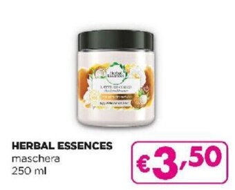 Acqua & Sapone Herbal Essences maschera 250 ml offerta