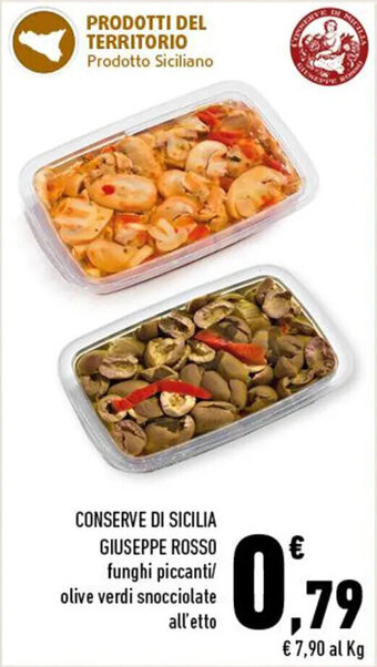 Conad Conserve di Sicilia Giuseppe Rosso offerta