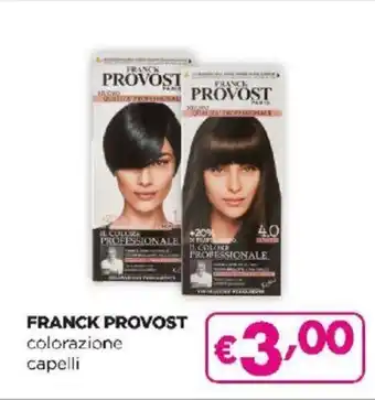 Acqua & Sapone Franck Provost colorazione capelli offerta
