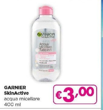 Acqua & Sapone Garnier SkinActive acqua micellare 400 ml offerta