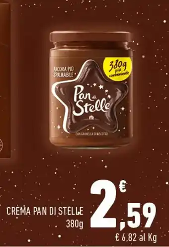 Conad Crema Pan di Stelle 380g offerta