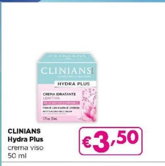Acqua & Sapone Clinians Hydra Plus crema viso 50 ml offerta