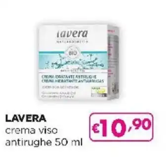 Acqua & Sapone Lavera crema viso antirughe 50 ml offerta