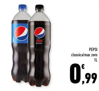 Conad Pepsi Classica/max zero 1L offerta