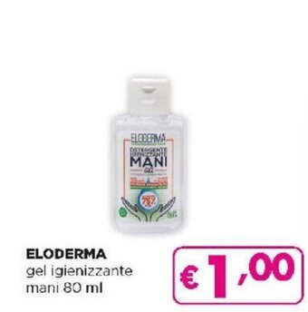 Acqua & Sapone Eloderma gel igienizzante mani 80 ml offerta