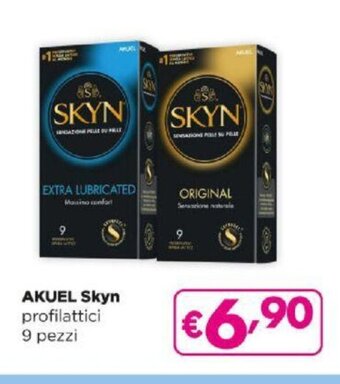 Akuel Skyn profilattici 9 pezzi