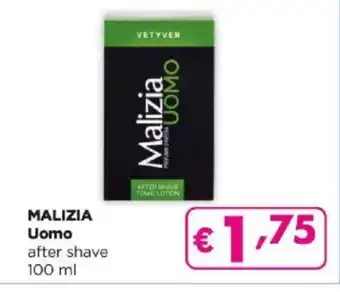 Acqua & Sapone Malizia Uomo after shave 100 ml offerta
