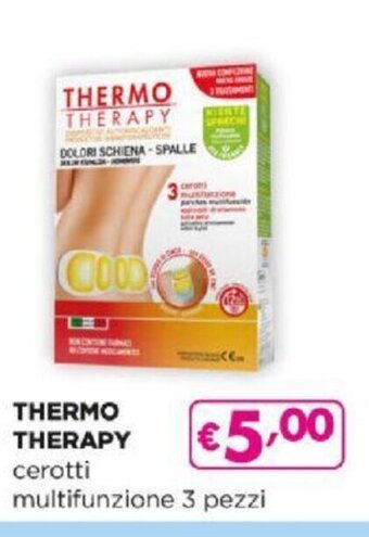 Acqua & Sapone Thermo Therapy cerotti multifunzione 3 pezzi offerta