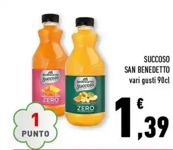 Conad San Benedetto Succoso 90cl offerta