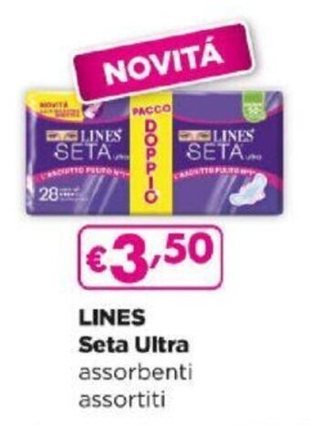 Acqua & Sapone Lines Seta Ultra assorbenti assortiti offerta