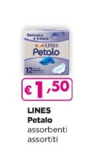 Acqua & Sapone Lines Petalo assorbenti assortiti offerta