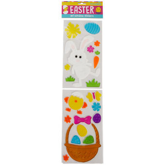 Action Adesivi per finestre pasqua offerta