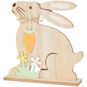 Action Statuina di pasqua in legno offerta