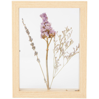 Action Cornice portafoto con fiori secchi home accents offerta