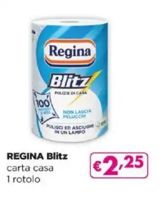 Acqua & Sapone Regina Blitz carta casa 1 rotolo offerta
