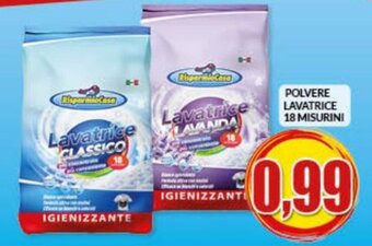 Polvere Lavatrice 18 misurini