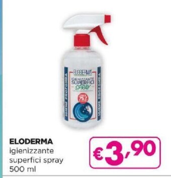 Acqua & Sapone Eloderma igienizzante superfici spray 500 ml offerta
