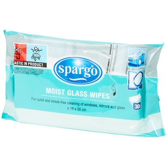 Action Salviette umidificate per vetri spargo offerta