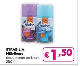 Acqua & Sapone Strabilia Millefleurs deodorante ambienti 250 ml offerta