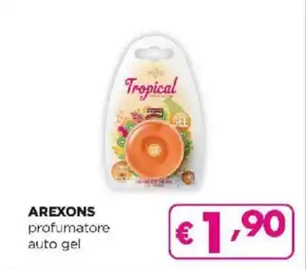 Acqua & Sapone Arexons profumatore auto gel offerta