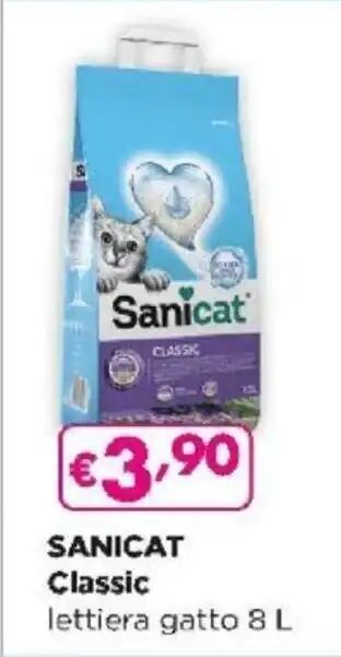 Acqua & Sapone Sanicat Classic lettiera gatto 8 L offerta